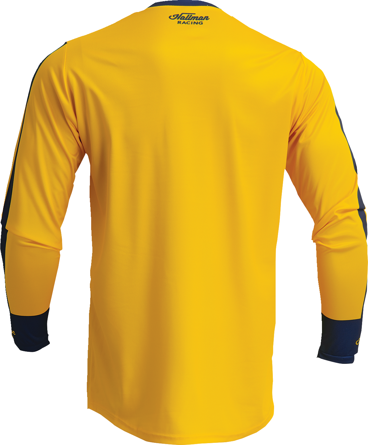 THOR Differ Roosted Jersey - Lemon/Navy - Large 2910-7123