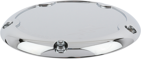 THRASHIN SUPPLY CO. M8 - Derby Cover Dished - Chrome TSC-3016-3