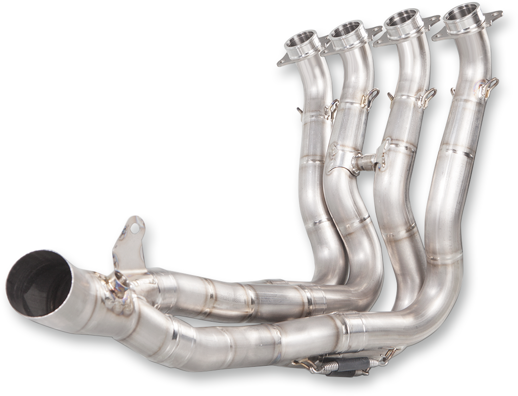 Colector AKRAPOVIC - Acero inoxidable E-H10R6 1812-0303