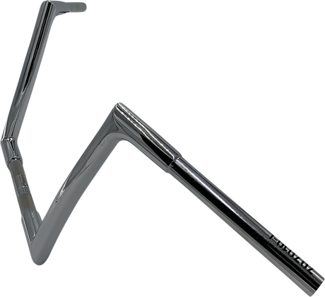 FAT BAGGERS INC. Handlebar - Flat Top - 10" - Chrome 707010