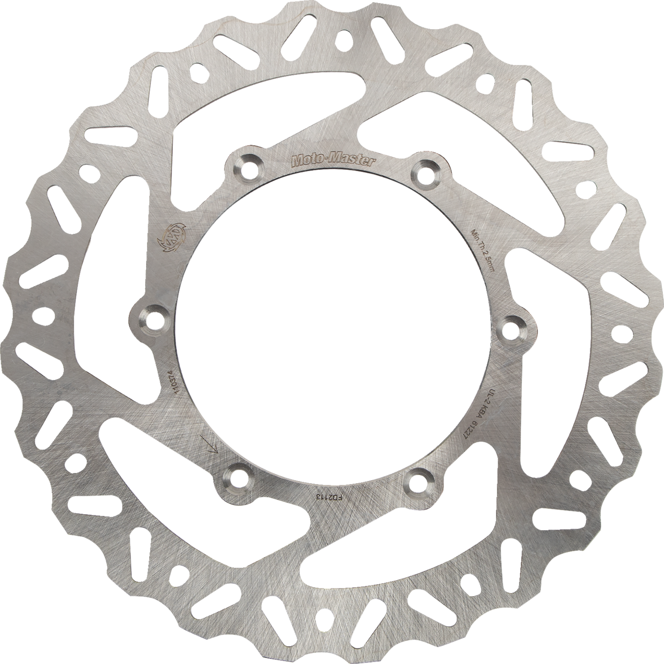 MOTO-MASTER Brake Rotor - Front - Nitro 110374-PU