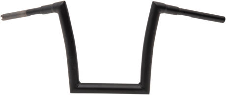 TODD'S CYCLE Handlebar - 1-1/2" Strip - 12" - Flat Black 0601-4885