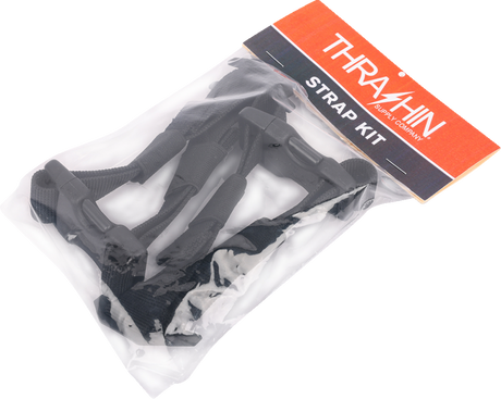 THRASHIN SUPPLY CO. Bag/Luggage Strap Kit TSB-00-15