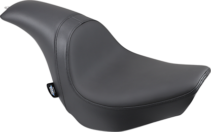 DRAG SPECIALTIES Predator Seat - Smooth - Solar Leather 0802-1265