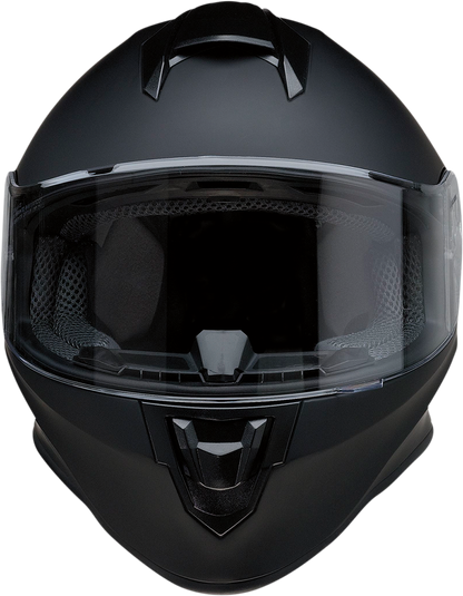 Z1R Youth Warrant Helmet - Flat Black - Medium 0102-0240