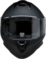 Z1R Youth Warrant Helmet - Flat Black - Large 0102-0241