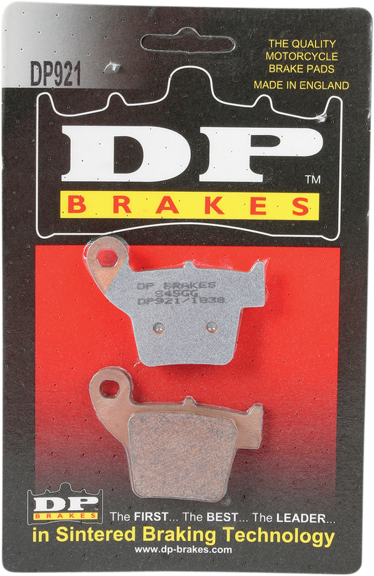 DP BRAKES Standard Brake Pads - CRF DP921