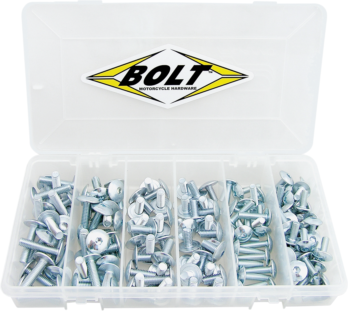 BOLT Fairing Bolt Assortment - 200-Piece 2009-FAIRING