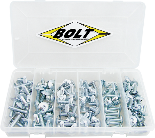 BOLT Fairing Bolt Assortment - 200-Piece 2009-FAIRING