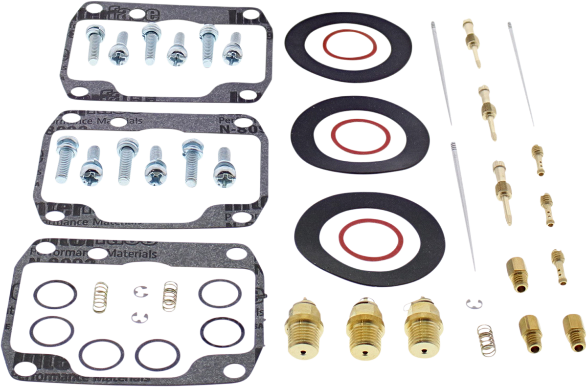 Parts Unlimited Carburetor Rebuild Kit - Ski-Doo 26-10111