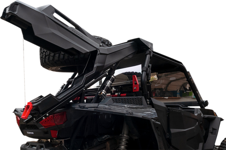 SEIZMIK Armory Gun Case Rack 7106