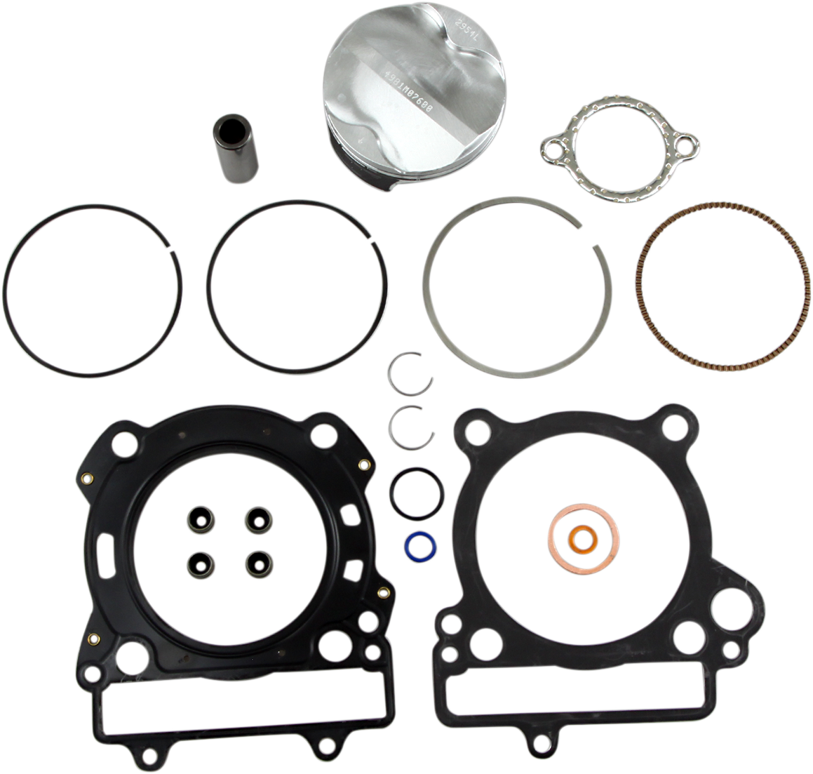 WISECO Piston Kit with Gaskets High-Performance PK1763