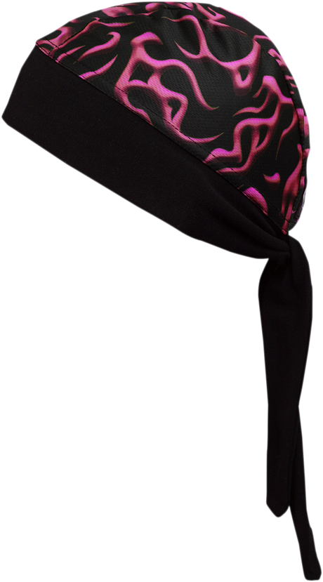 SCHAMPA & DIRT SKINS Z-Wrap - Purple Mini Flames BNDNA003-26