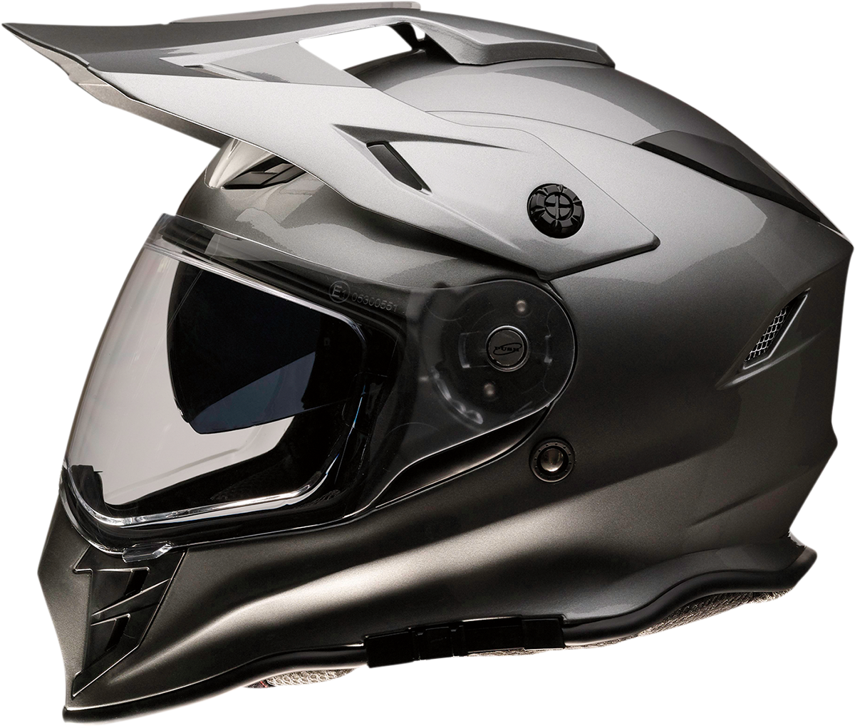 Z1R Range Dual Sport Helmet - Dark Silver - XS 0101-10882