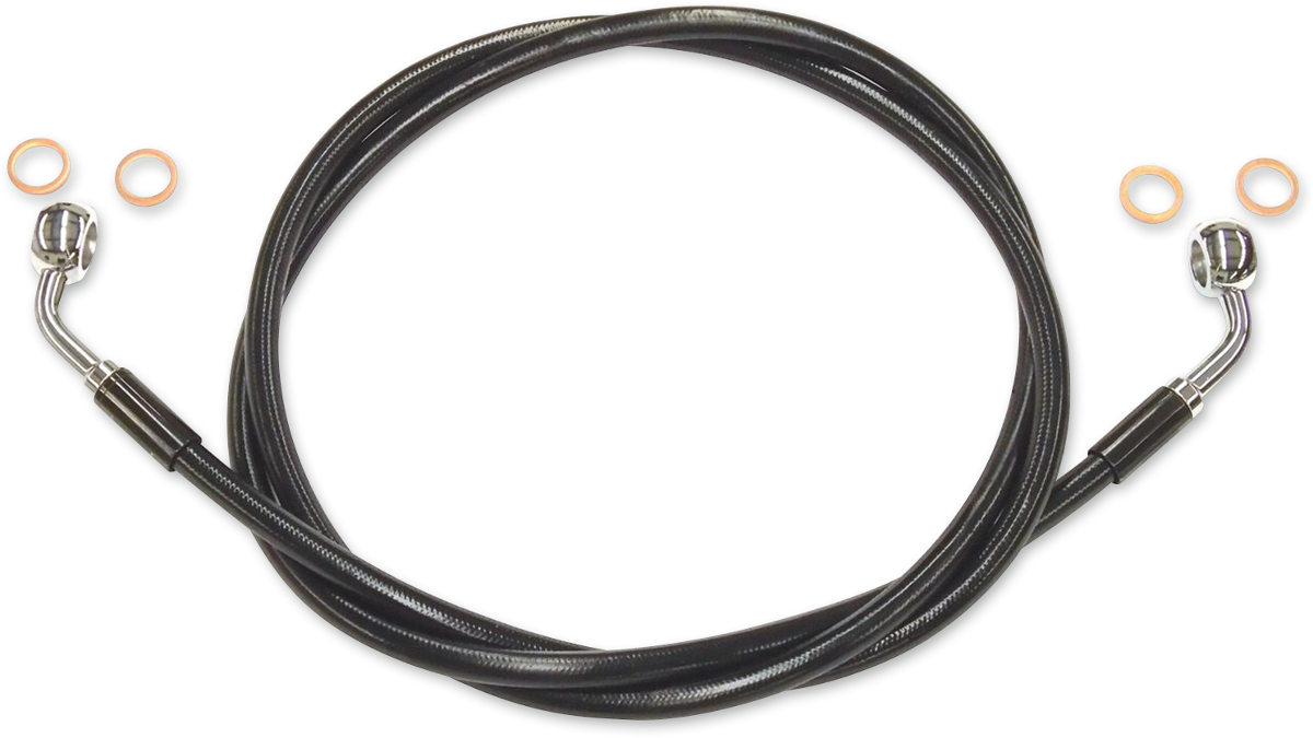 MAGNUM Brake Line - XR - EZ Align - Black SBC0606-48