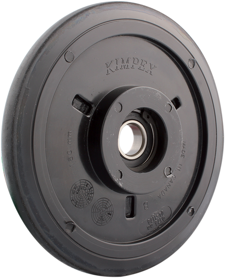 KIMPEX Idler Wheel with Bearing 6004-2RS - Red - Group 13 - 178 mm OD x 20 mm ID 298963