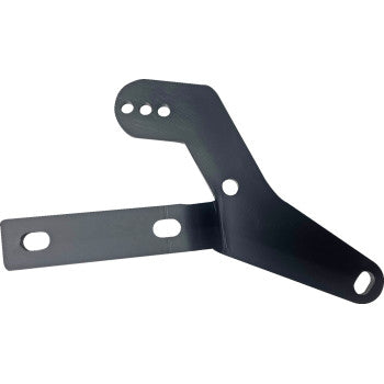 BASSANI XHAUST Exhaust Bracket - Black - Lowrider 	Softail Low Rider ST FXLRST 2022-2025 BKT-S37ST