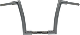FAT BAGGERS INC. Handlebar - Flat Top - 12" - Chrome 607012