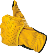 BILTWELL Borrego Gloves - Gold/Black - 2XL 1506-0701-306