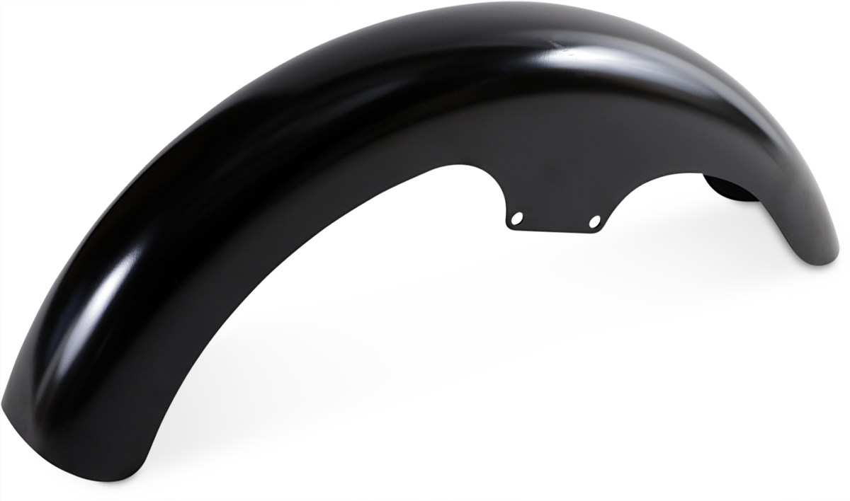 KLOCK WERKS TFL Front Fender Kit - Black - Steel - 19" KWF-03-0006