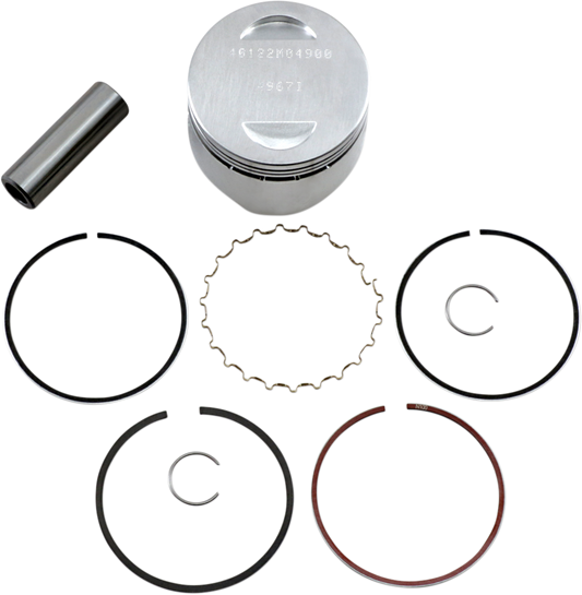 WISECO Piston Kit - +2.00 mm High-Performance 40122M04900