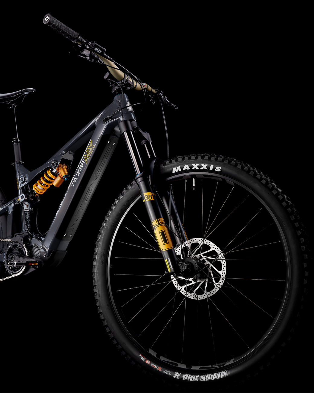 Bicicleta eléctrica de aleación INTENSE Tazer MX - Pro Build - L/XL BCZAE7MXPXGLDFJ 