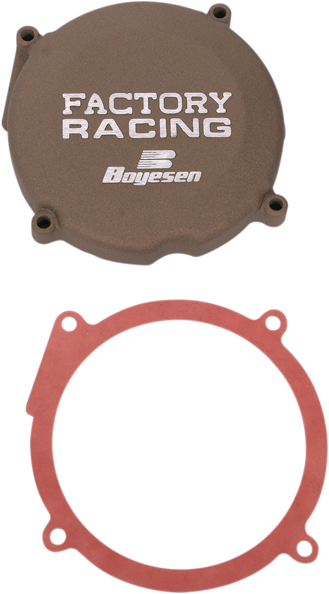 BOYESEN Ignition Cover - Gold - CR250 SC-02M