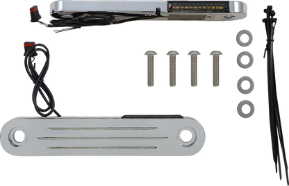 CUSTOM DYNAMICS Light Strip - Chrome PB-DS2-14-C