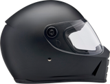 BILTWELL Lane Splitter Helmet - Flat Black - XL 1004-201-505