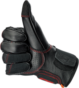 BILTWELL Borrego Gloves - Redline - XS 1506-0108-301