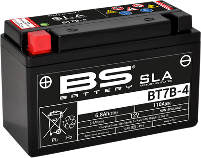 BS BATTERY Battery - BT7B-4 (YT) 300641