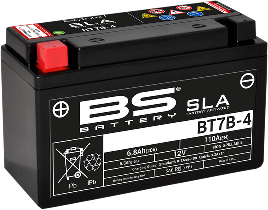 BS BATTERY Battery - BT7B-4 (YT) 300641