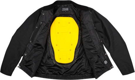 THRASHIN SUPPLY CO. Atlas Jacket - Black - 2XL TMJ-02-12