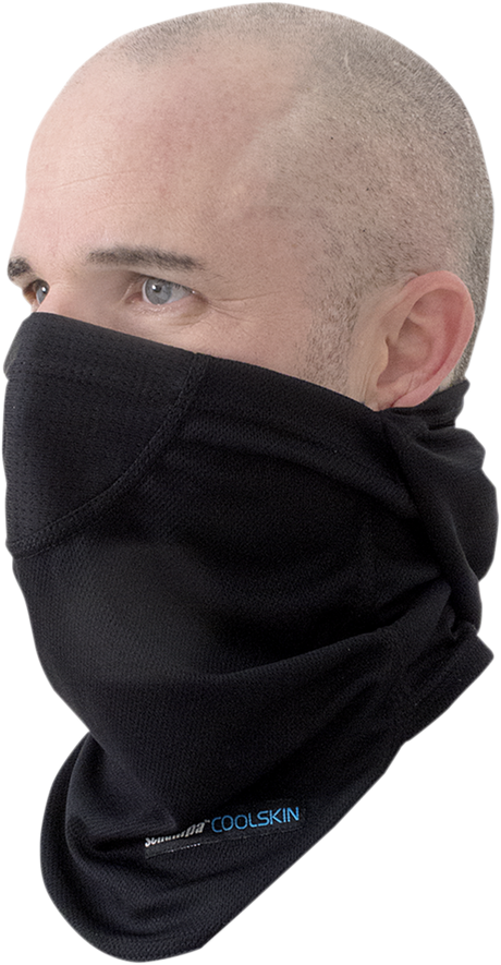 SCHAMPA & DIRT SKINS Coolskin Skull Neckgaiter NG015