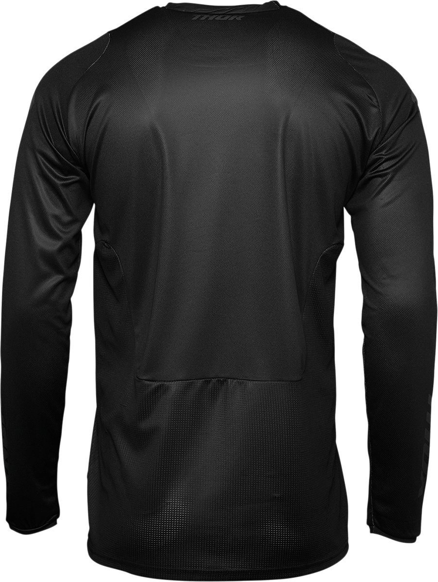 THOR Pulse Blackout Jersey - Black - Small 2910-6203