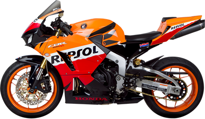 Zero Gravity Marc 1 Windscreen - Smoke - CBR600RR 25-408-02