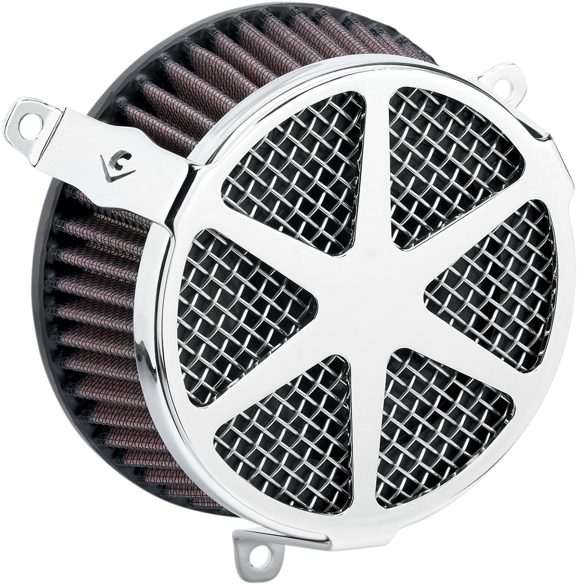 COBRA Air Filter - Spoke - Chrome 606-0101-04-SB