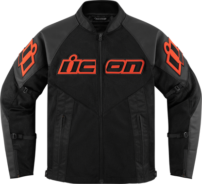 ICON Mesh AF™ Leather Jacket - Slayer - 2XL 2810-3911