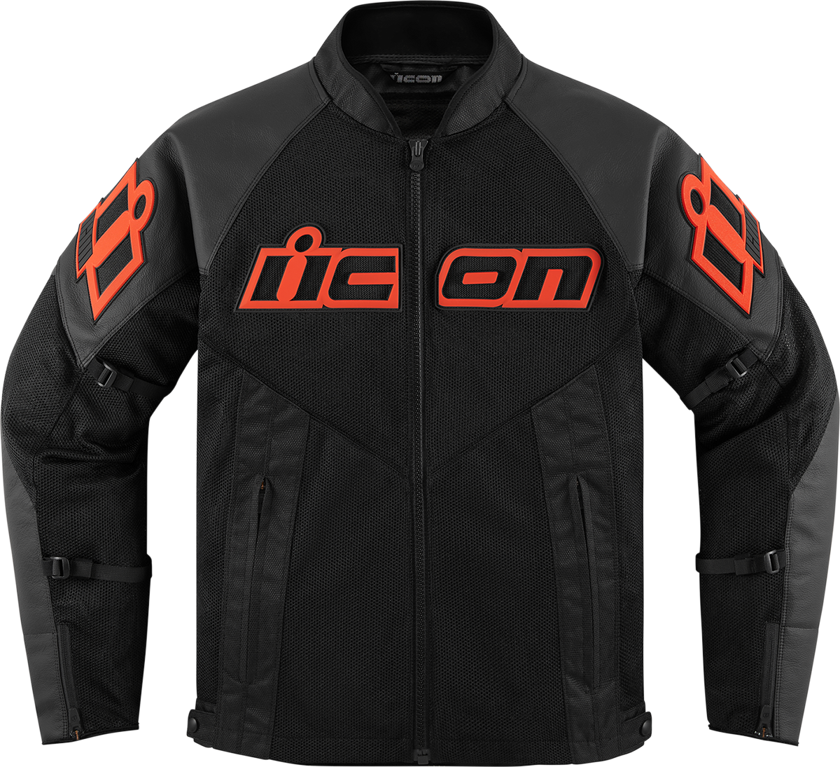 ICON Mesh AF™ Leather Jacket - Slayer - Small 2810-3907