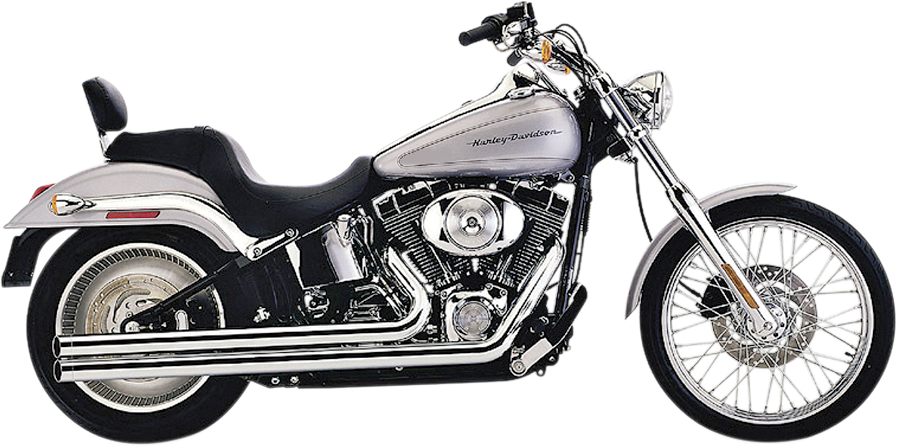 COBRA Speedster Long Exhaust - '12-'17 Softail 6952T