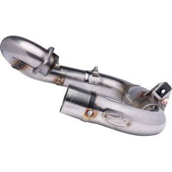 FMF MegaBomb Head Pipe - Stainless Steel - YZ450F 1822-0636