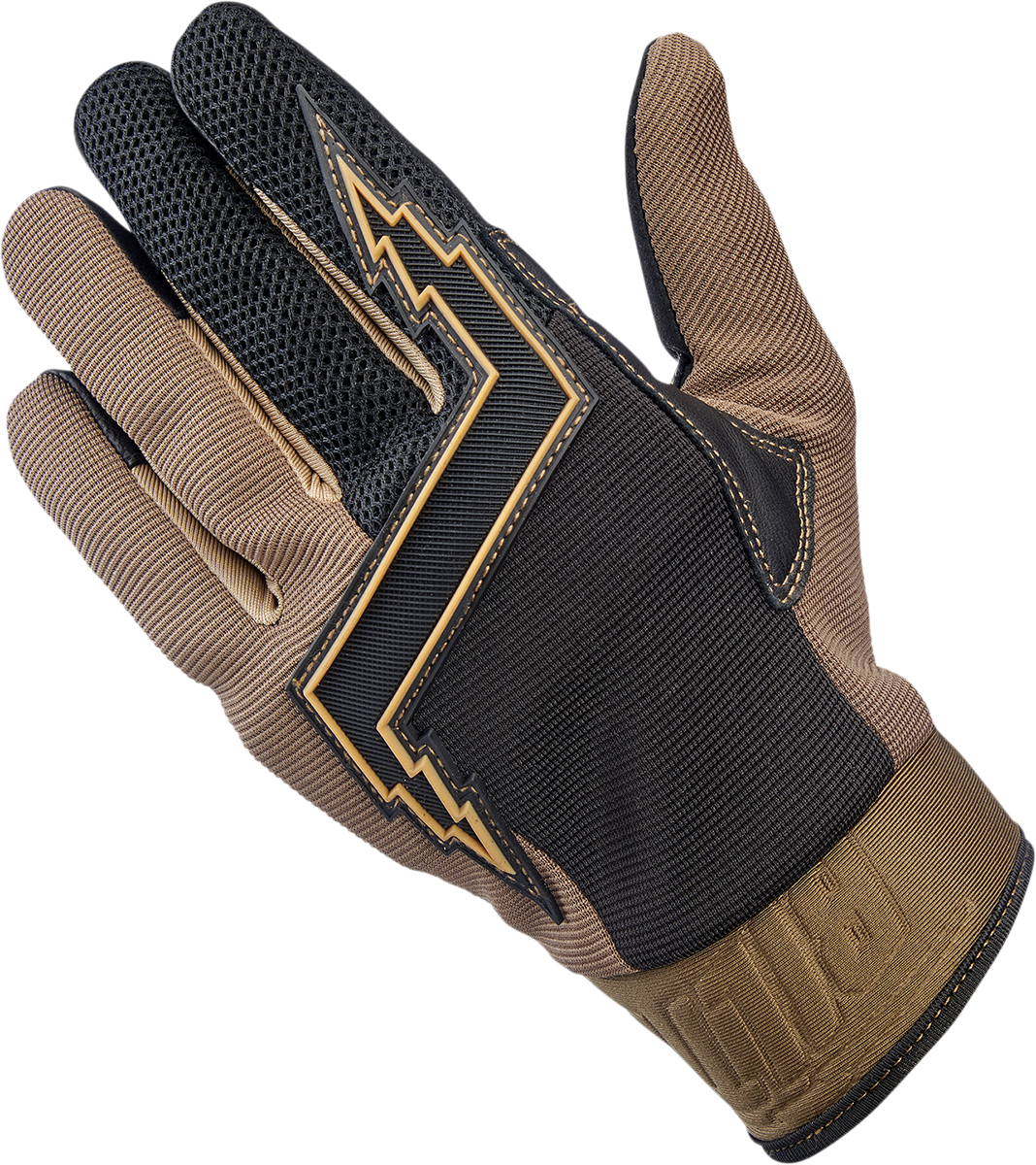 BILTWELL Baja Gloves - Chocolate - Small 1508-0201-302