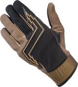 BILTWELL Baja Gloves - Chocolate - 2XL 1508-0201-306