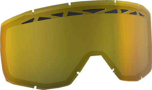 SCOTT Primal/Split Snow Lens - Dual - ACS - Yellow 264584-029