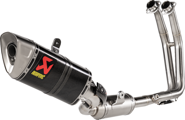 AKRAPOVIC Racing Line Exhaust System GSX-8S 2023 -2024  S-S8R1-EEC 1810-3139