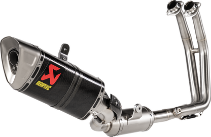 AKRAPOVIC Racing Line Exhaust System GSX-8S 2023 -2024  S-S8R1-EEC 1810-3139