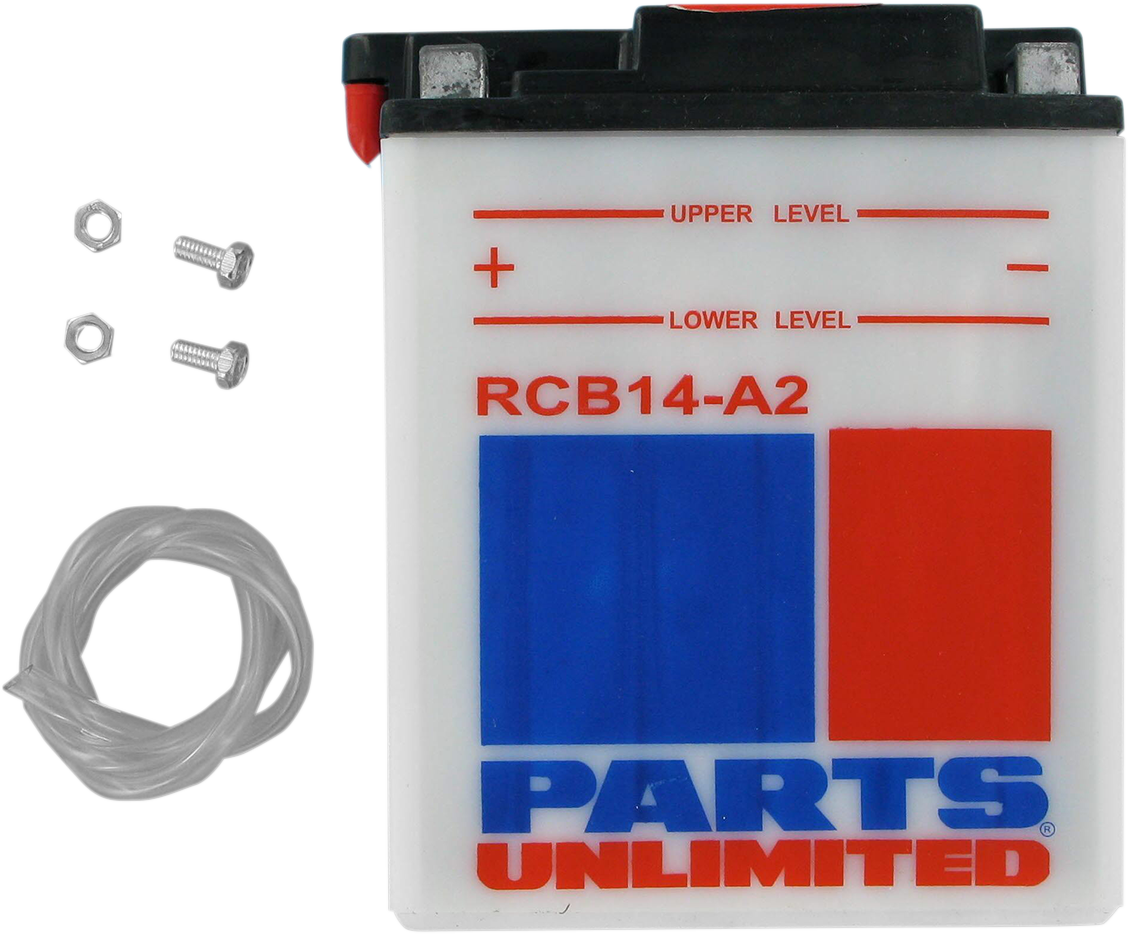 Parts Unlimited Battery - Yb14-A2 Cb14-A2