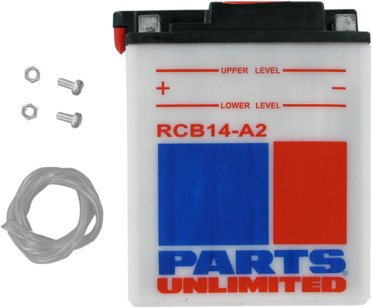 Parts Unlimited Battery - Yb14-A2 Cb14-A2