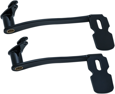 KURYAKYN Extended Brake Pedal - Black - Without Lowers 9671