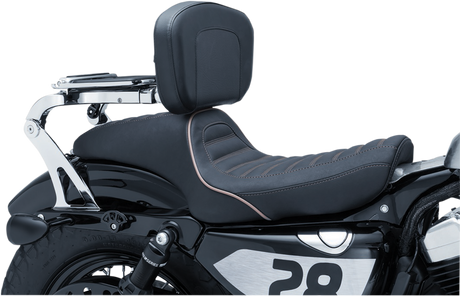 KURYAKYN Driver's/Passengers Backrest - Chrome 1660